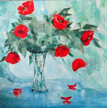 Маки в хрустале