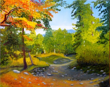 Там на неведомых дорожках