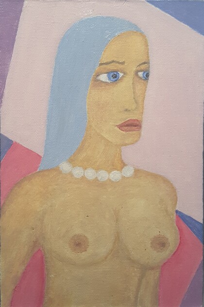 Девушка с жемчугом