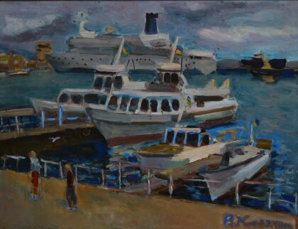 Летние причалы