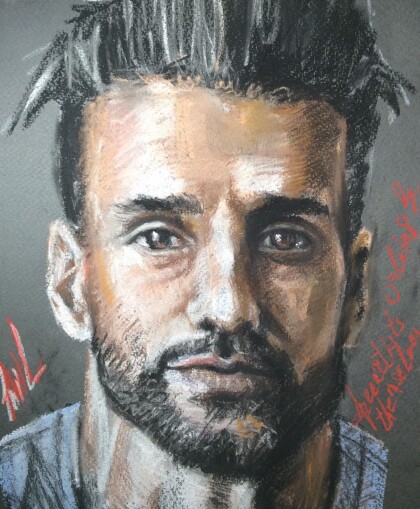 портрет мужчины