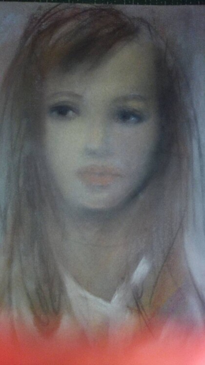 Глаза,что два тумана