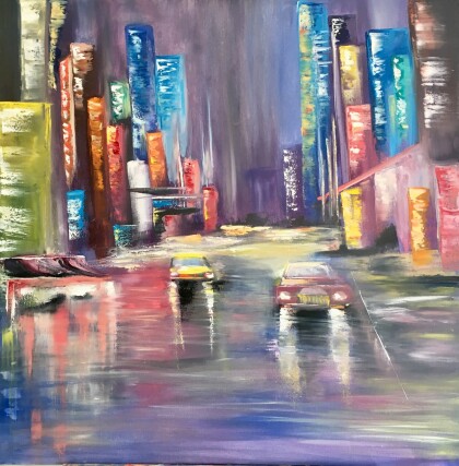 Тайны ночного города