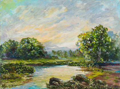 Романтический пейзаж