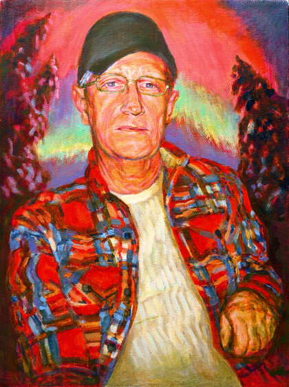 Валентин Рябов, водитель северных трасс