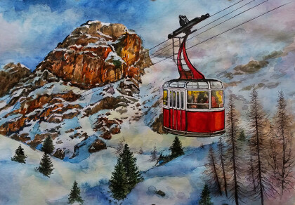 Дорога в горах