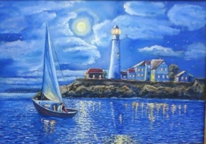 Свидание при луне