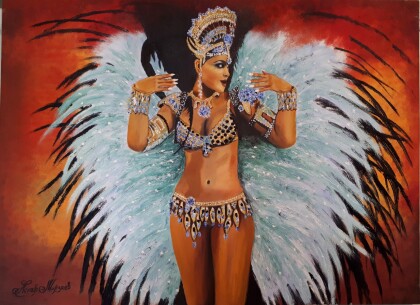 Девушка с карнавала