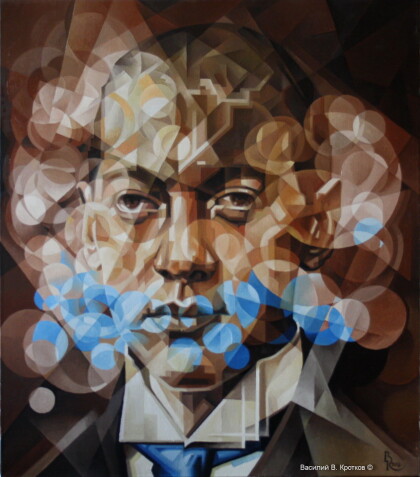 В стране эфира. Пост-кубофутуризм