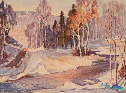 Зимнее солнце