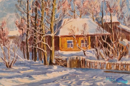 Нежный январь