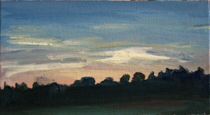 Летний закат