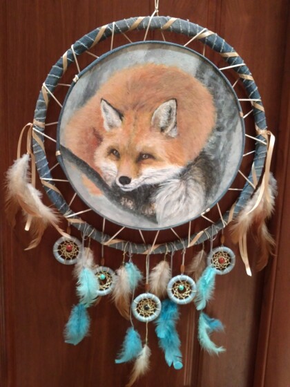 Ловец снов тотем Лиса