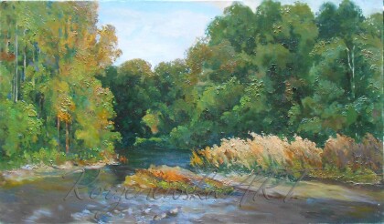 Тихая заводь