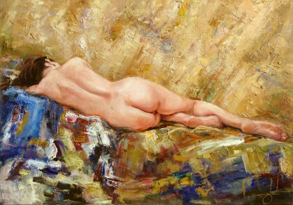 Обнаженная