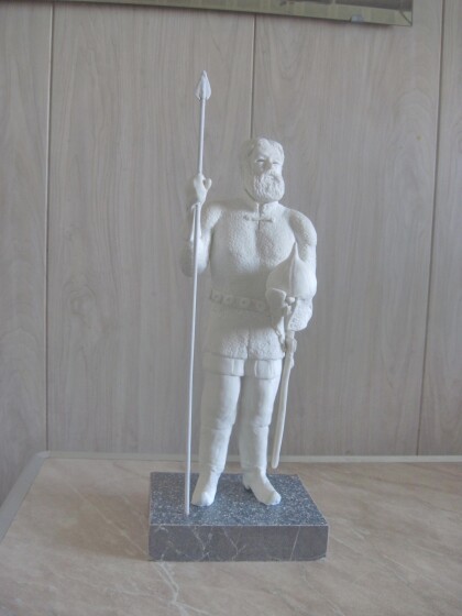 Дружинник Александра Невского.