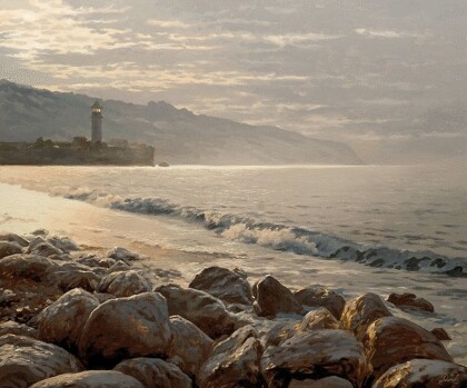 "Вечерний прибой"