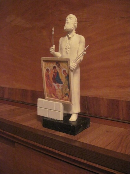 Св. Андрей Московский(Рублёв).