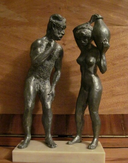 Сатир и Нимфа