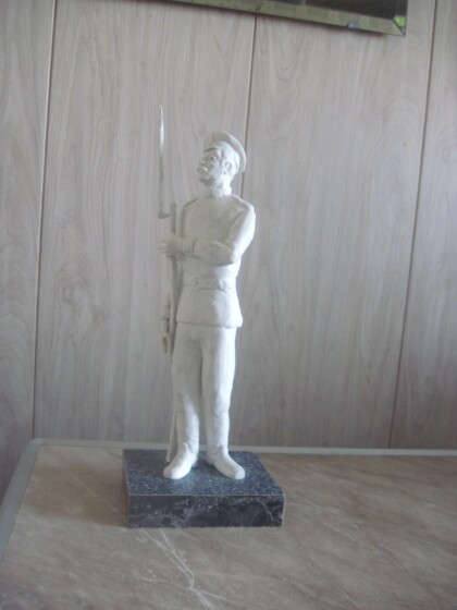 Солдат 1914 года.