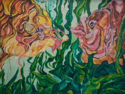 Рыба-бык и рыба-индюк