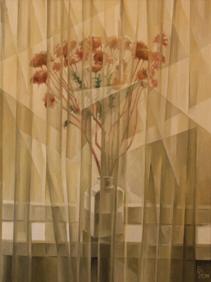 Октябрь. Пост-кубофутуризм