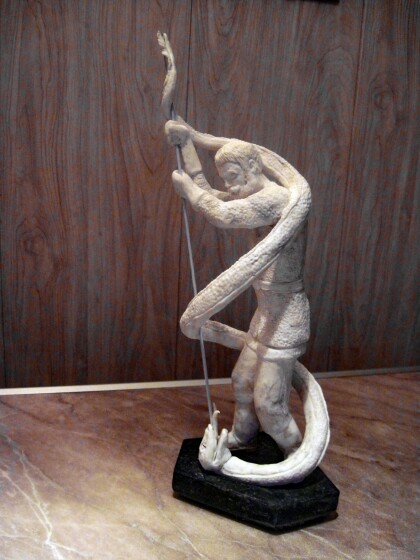 Св.Георгий Победоносец со змеем.