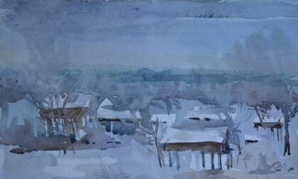 Зима. Состояние души (вариант 2)