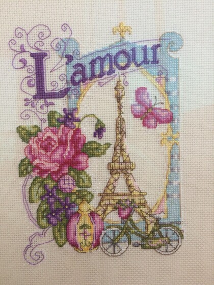 Любовь в Париже