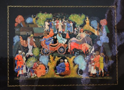 Уж ты Ваня разудала голова!...