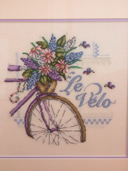 Клумба на колесах