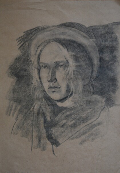 Портрет девушки