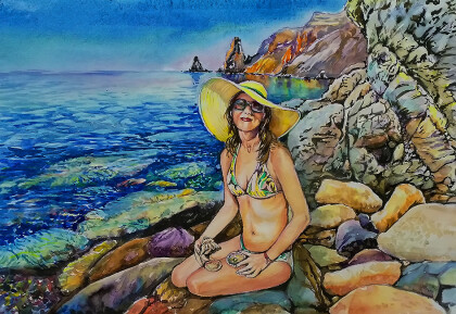 Жемчужина на отдыхе