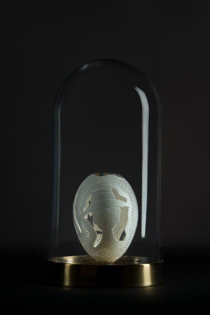 Коко Шанель (гусиное яйцо)