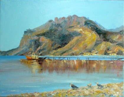 Кара-Даг, Солнце у причала.