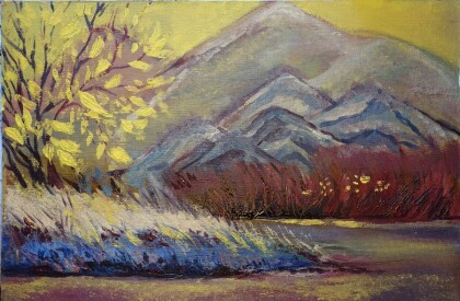 Горный пейзаж