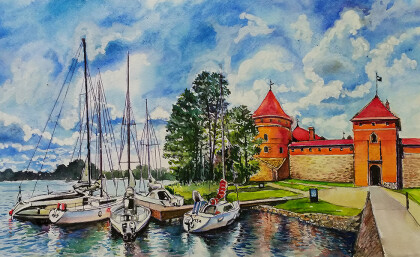 В ожидании туристов