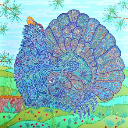 Глухарь на току