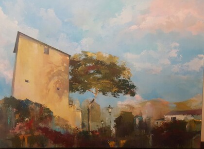 Генуя.Нерви