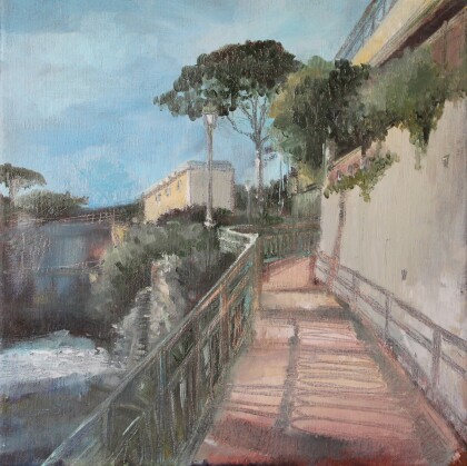 Генуя.Нерви