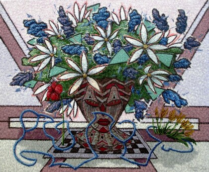 Букет цветов.