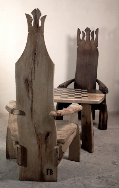 Чёрный король и Белая королева