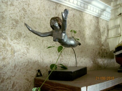 Нимфа воздуха.