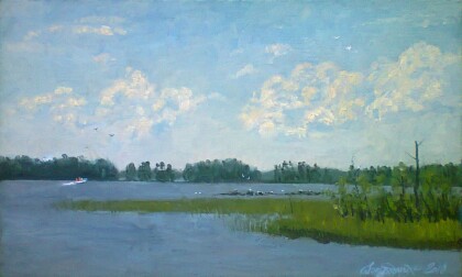 озеро Вуокса