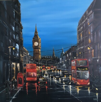 Вечерний Лондон