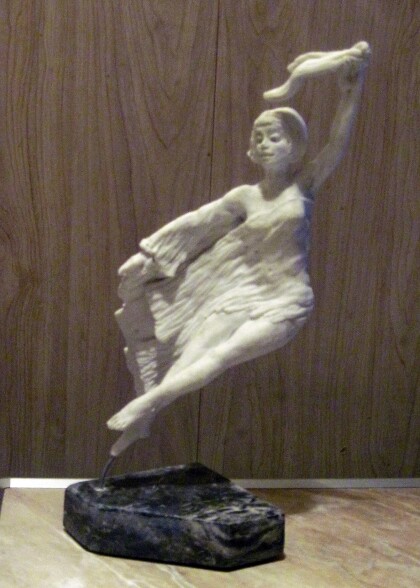 Лесная фея (Дриада?) из балета "Шурале".
