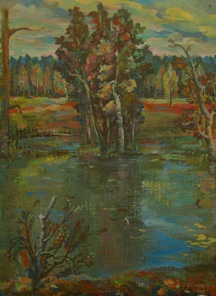 данилковский пруд