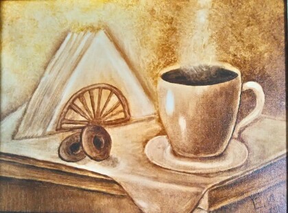 Ароматный кофе с утра