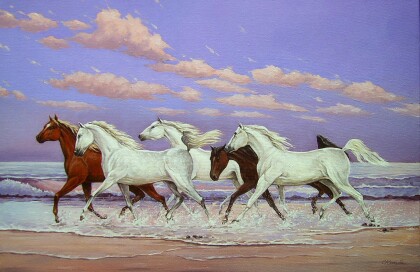 Фиолетовый бриз