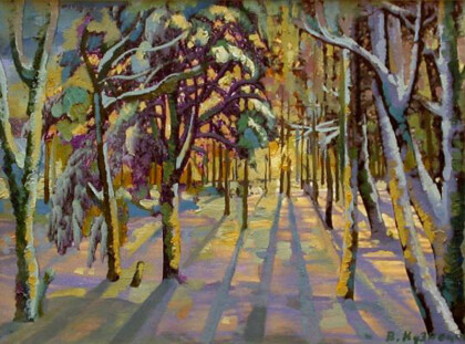 закат солнца